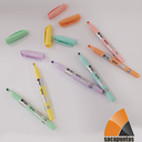 RESALTADOR FILGO FINO PASTEL