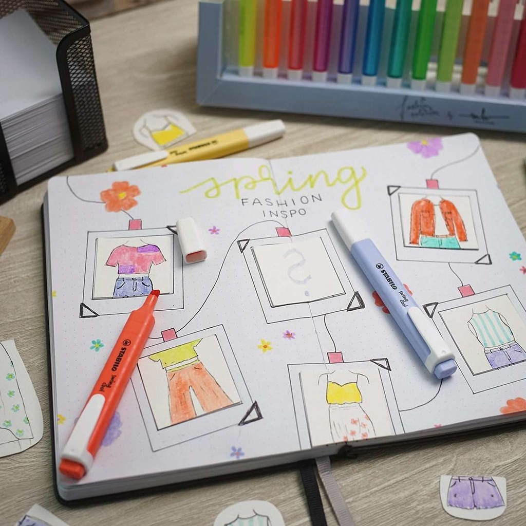 RESALTADOR SWING COOL PASTEL