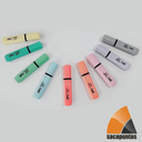 RESALTADOR TRABI PASTEL CHATO