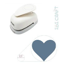 PERFORADORA IBI 63mm. 2.5" PAPEL (L24407)