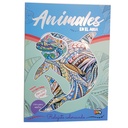 LIBRO PARA PINTAR RELAJATE COLOREANDO (200370)