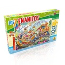 PUZZLE X100-50 PIEZAS IMPLAS (J12517)