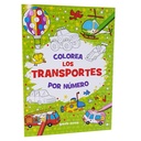 COLOREA POR NUMEROS (L21089)