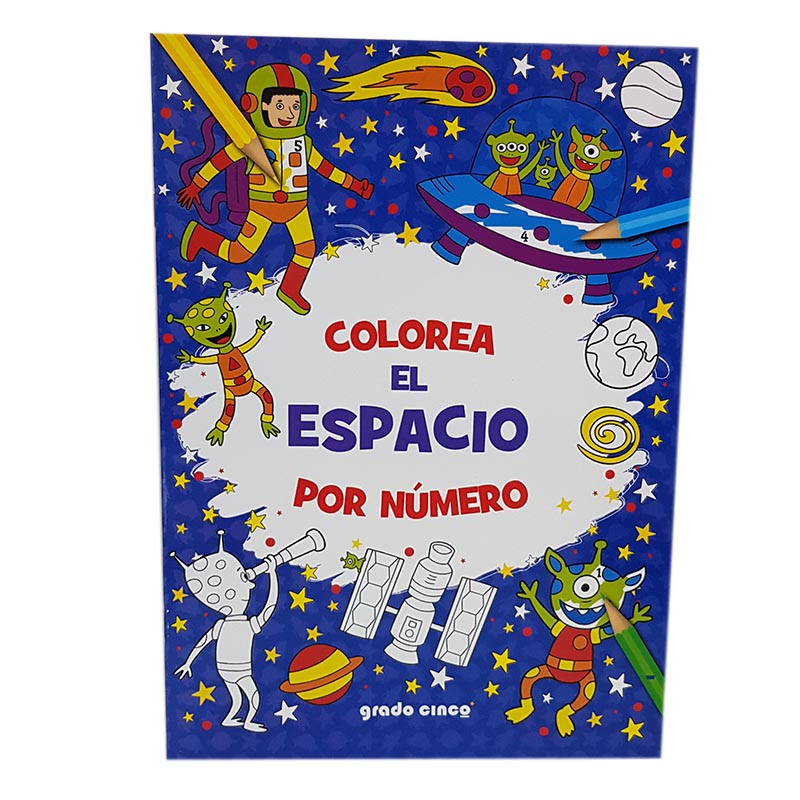 COLOREA POR NUMEROS (L21089)