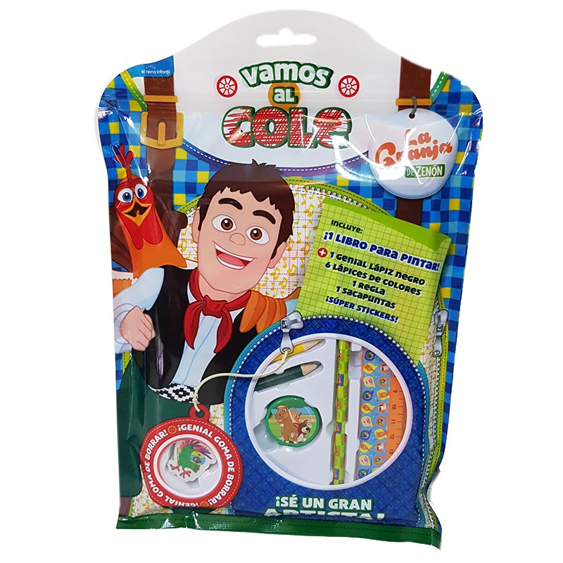 VAMOS A PINTAR MOTIVOS VARIOS (L17217)