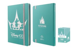 CUADERNO MOOVING NOTE A5 X80hjs. MICKEY (L23425)