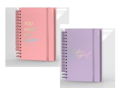 AGENDA MOOVING 10x15 ESPIRAL DIA POR PAGINA (L13896)