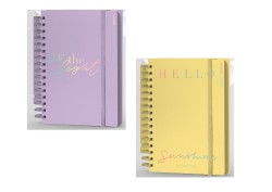 AGENDA MOOVING 15x21 ESPIRAL SURTIDOS (L15716)