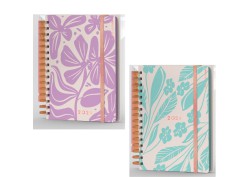 AGENDA MOOVING 15x21 ESPIRAL SURTIDOS (L15716)