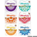 ARTERAPIA MANDALAS PARA COLOREAR (L202920)