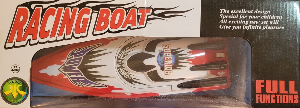 BARCO RACING BOAT A RADIO CONTROL (J19265)