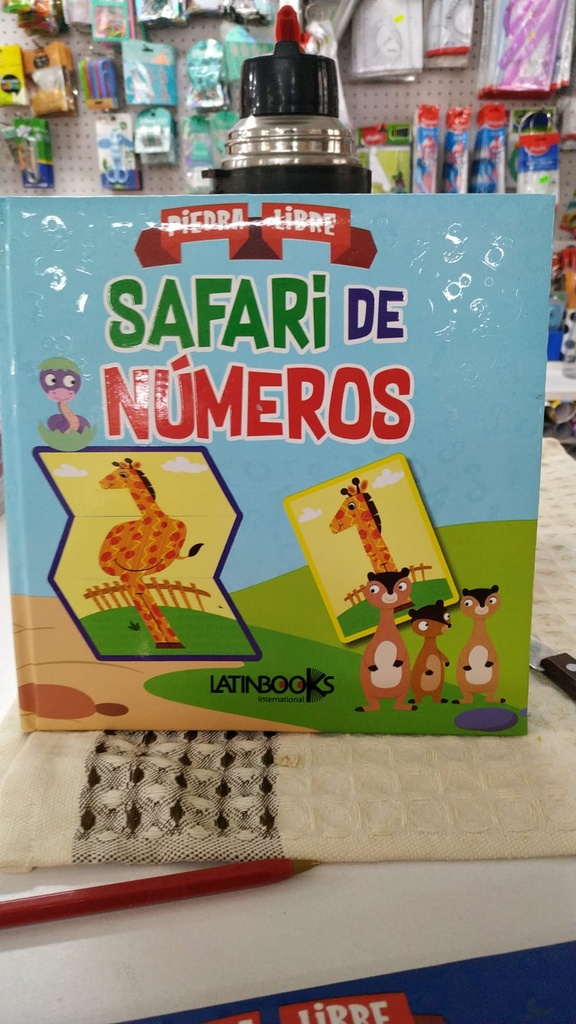 LIBRO DIDACTICO PIEDRA LIBRE (L166670)