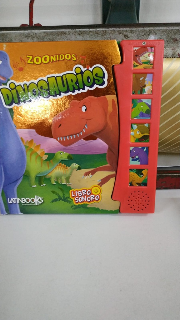 LIBRO DE CUENO TAPA DURA ZOONIDOS SALVAJES (L166290)