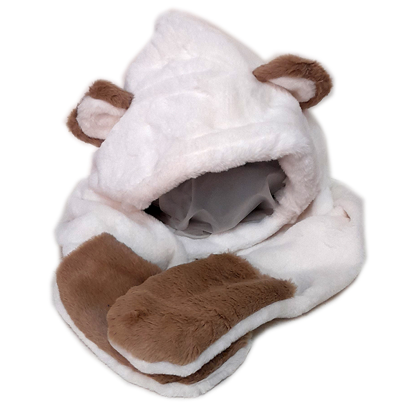 GORRO RENO Y OSO (G3669)