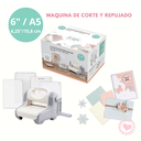 Perforadora Universal Ibi Craft A5 6″ + kit Texturiza/Troquel (L24411)