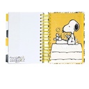AGENDA MOOVING 14X20 ESPIRAL SNOOPY DIA POR PAGINA (L25272)