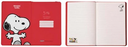 LIBRETA MOOVING NOTES A5 TAPA DURA RAYADO SNOOPY (L232890)