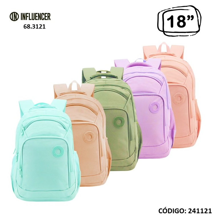 MOCHILA 18" LSD INFLUENCER (L241121)