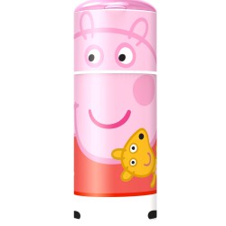 BOTELLA WR PLASTICO CON PICO Y TAPA 350ml. 27178