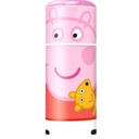 BOTELLA WR PLASTICO CON PICO Y TAPA 350ml. 27178