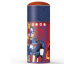 BOTELLA WR PLASTICO CON PICO Y TAPA 350ml. 27178