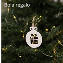 ADORNOS NAVIDEÑOS 9X7CM. (R27772)