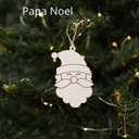 ADORNOS NAVIDEÑOS 9X7CM. (R27772)