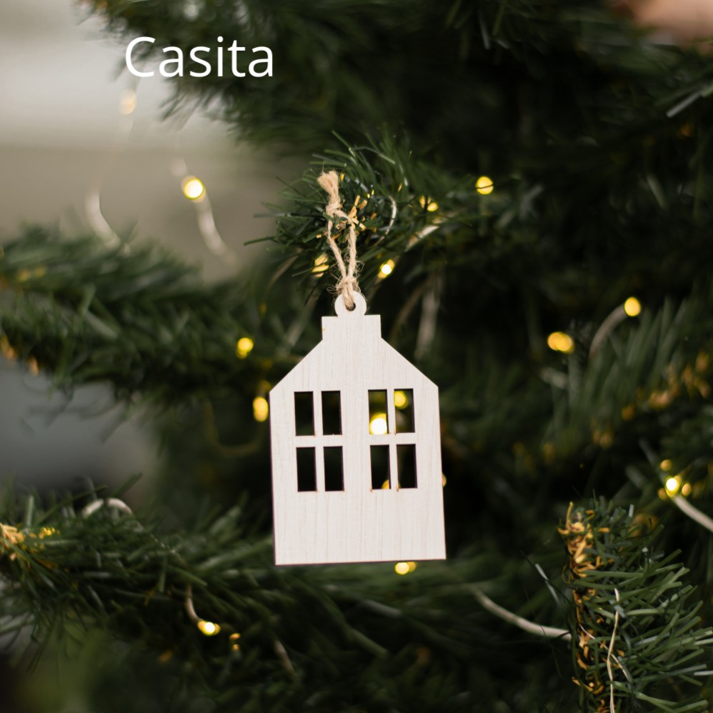 ADORNOS NAVIDEÑOS 9X7CM. (R27772)