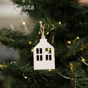 ADORNOS NAVIDEÑOS 9X7CM. (R27772)