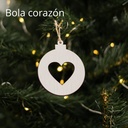 ADORNOS NAVIDEÑOS 9X7CM. (R27772)