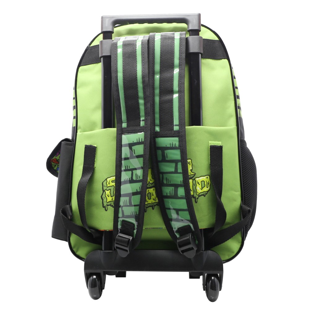 MOCHILA CARRO 18" TORTUGAS NINJAS (L27401)