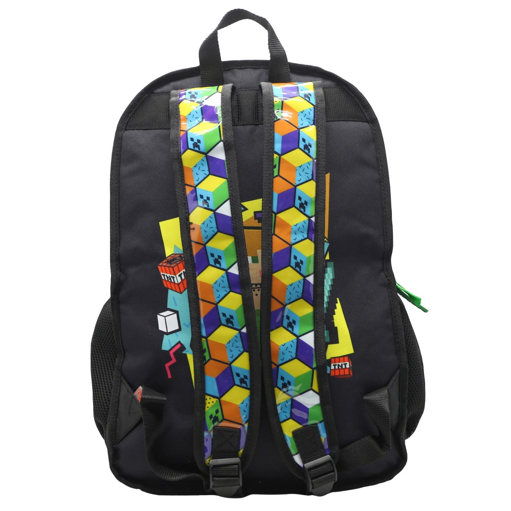 MOCHILA 18" CRESKO MINECRAFT (L29466)