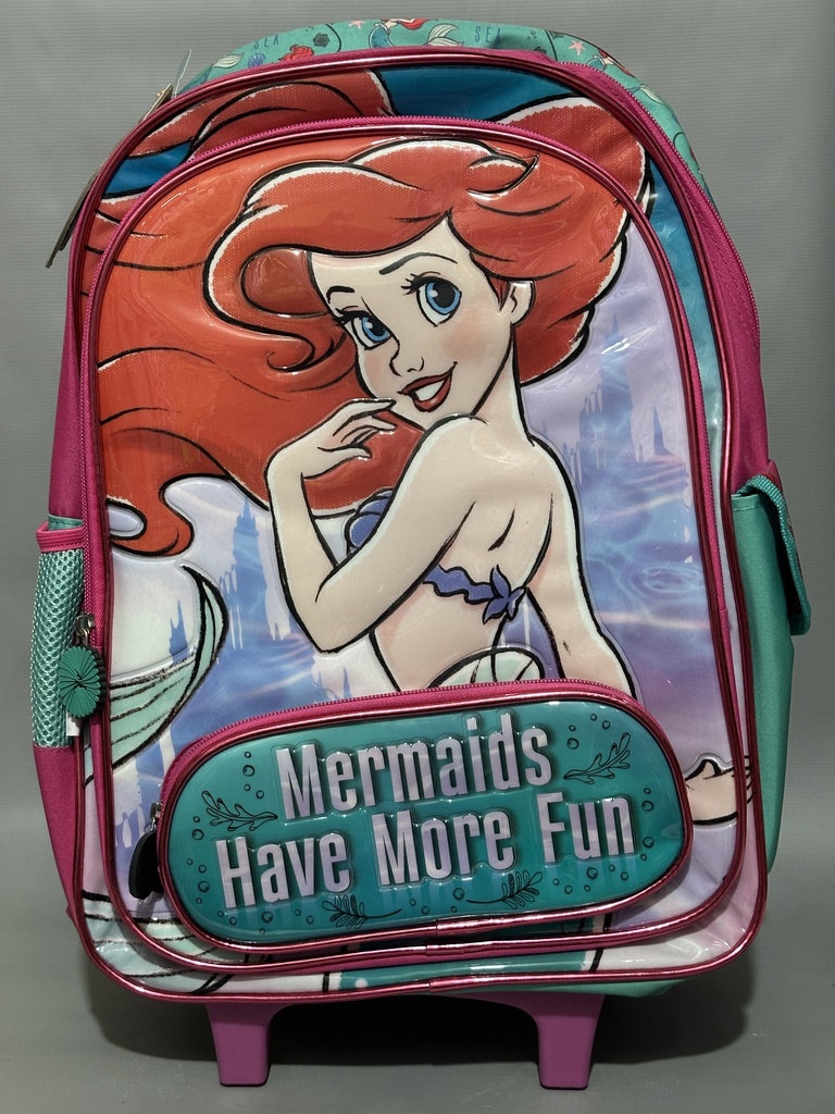 MOCHILA CARRO 18" CRESKO SIRENITA (L25481)