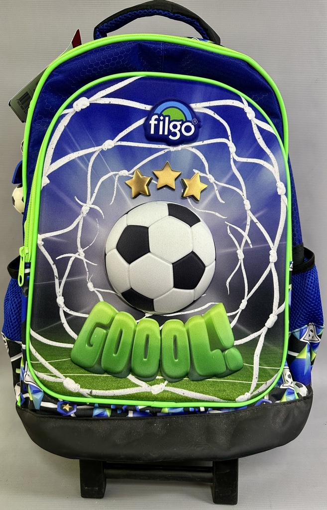 MOCHILA CARRO 18"FILGO 3D FANTASIA (L36860)