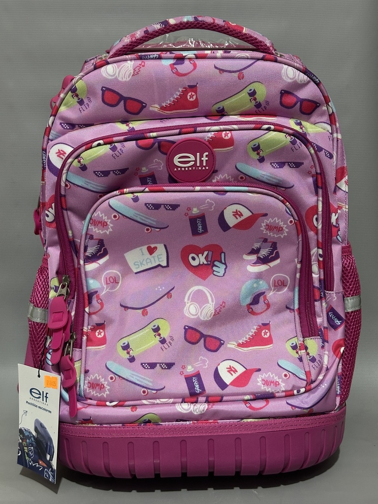 MOCHILA CARRO 17" ELF BASE GOMA (L212455)