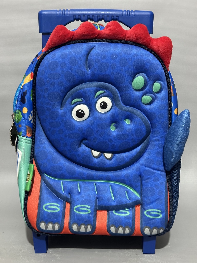 MOCHILA CARRO 12" CRESKO DINO (L25431)