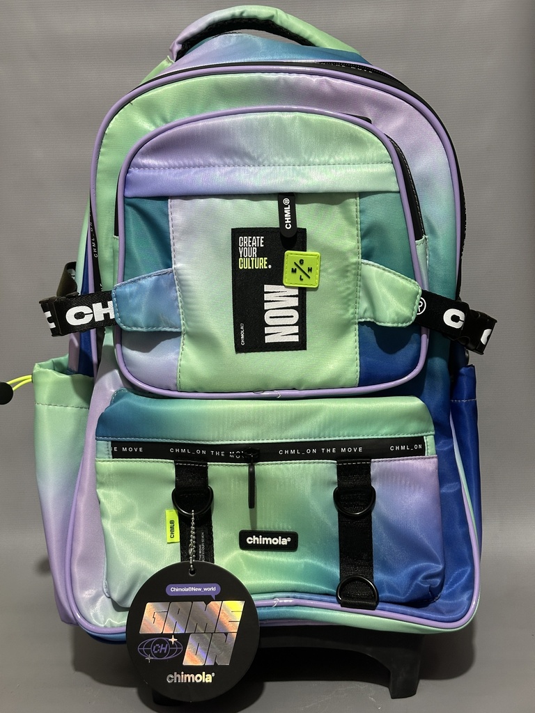 MOCHILA CARRO 18" CHIMOLA GRADIENT (L27025000)