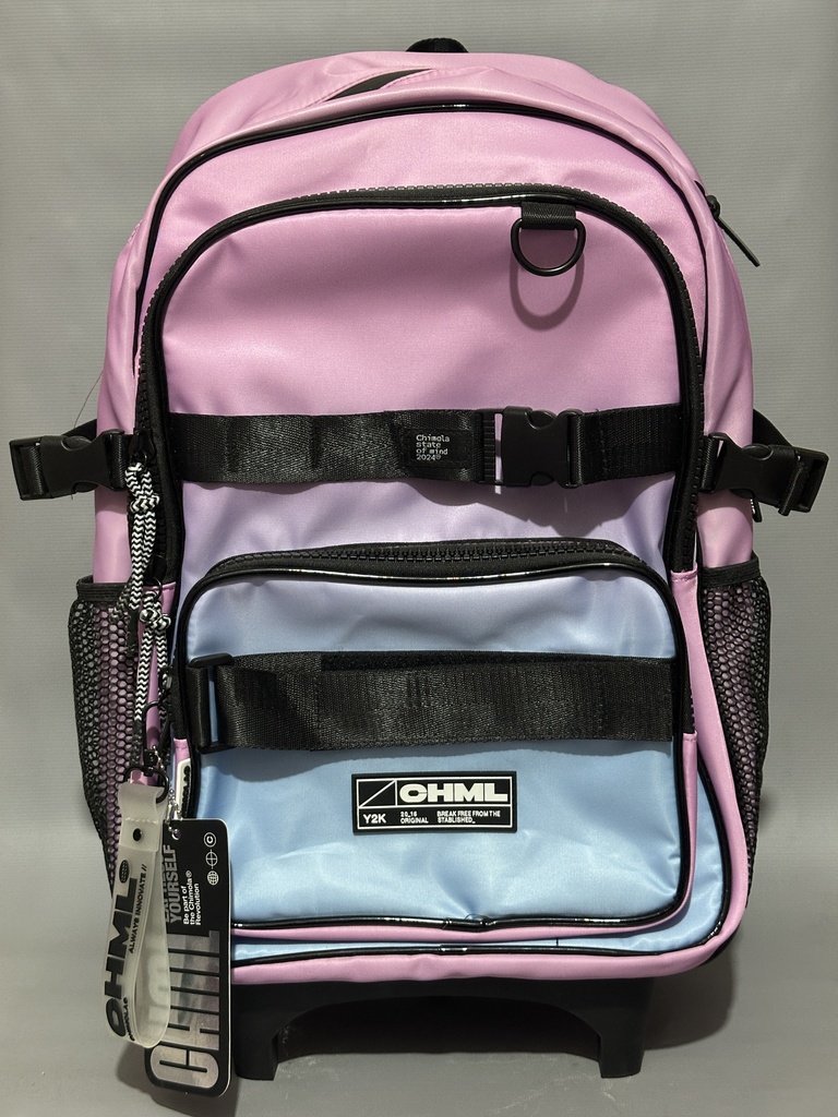 MOCHILA CARRO 18" CHIMOLA  GRADIENTE (L270200)