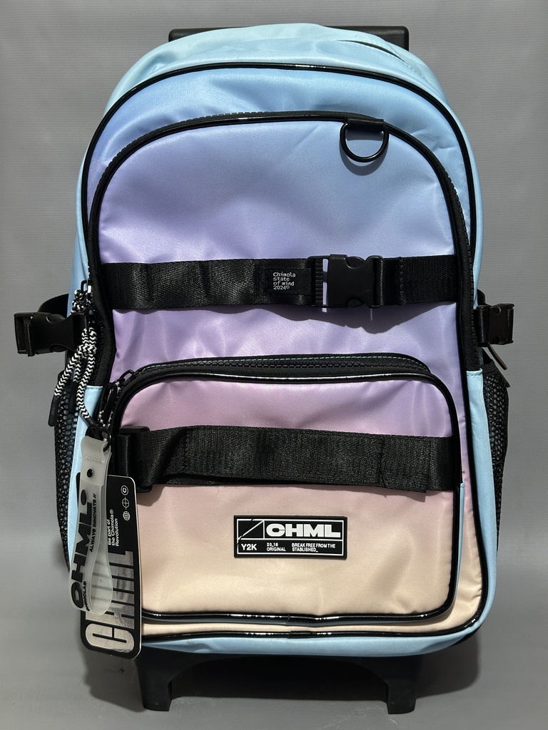 MOCHILA CARRO 18" CHIMOLA  GRADIENTE (L270200)