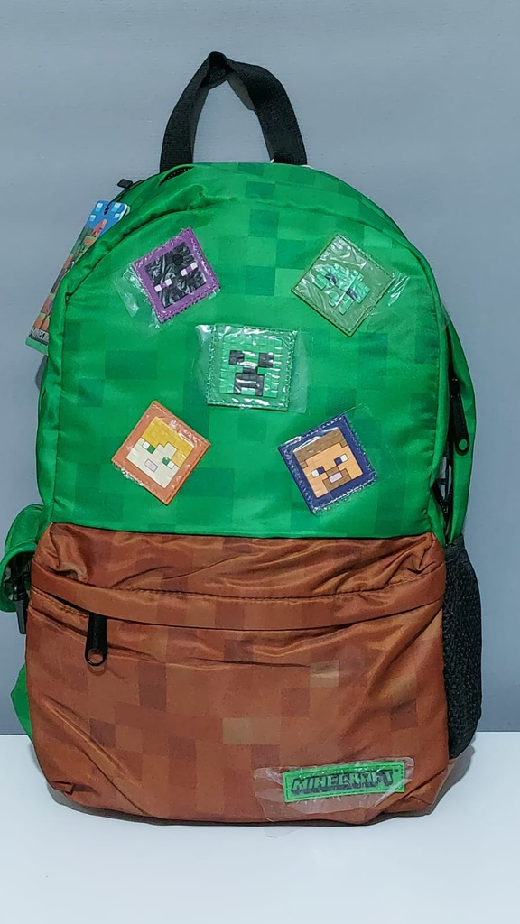 MOCHILA 18" MOOVING MINICRAFT PIXEL (L27637)
