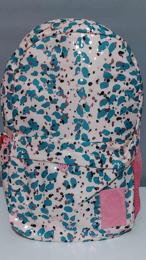 MOCHILA 18" MOOVING BAIRES DOTS (L27624)