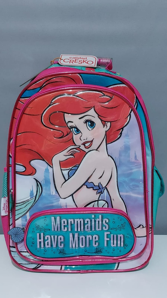 MOCHILA 18" CRESKO SIRENITA (L25479)