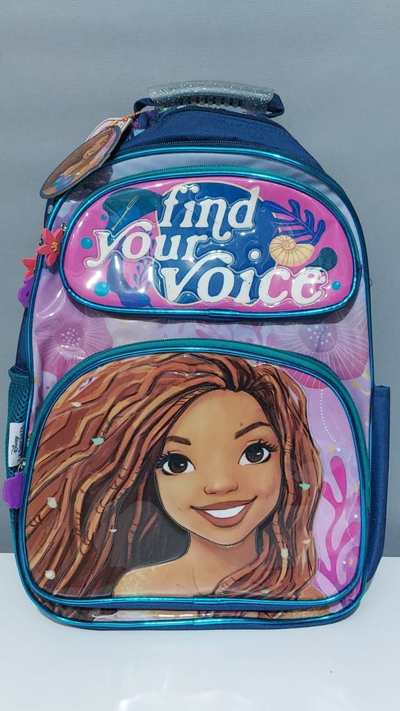 MOCHILA 18" LA SIRENITA (L266116)