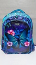 MOCHILA 18" PHI-PHI BUTTERFLY BLUE (L350340)
