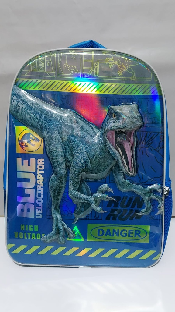 MOCHILA 17" WABRO JURASSIC WORLD (L10620)