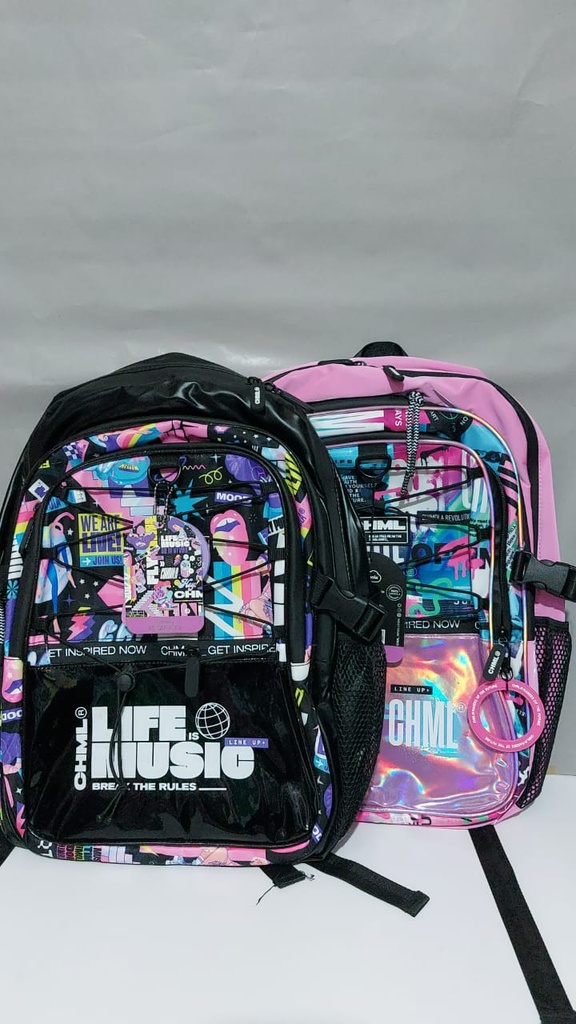 MOCHILA 17" CHIMOLA HOLO (L270740)