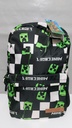 MOCHILA 18" MOOVING MINICRAFT CREEPER (L27636)
