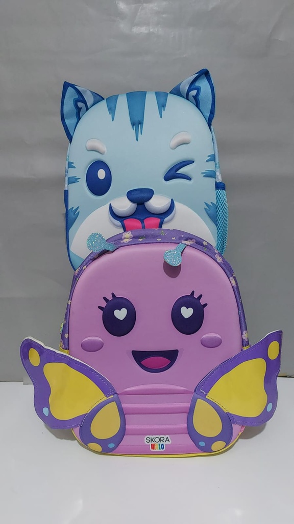 MOCHILA 12" SKORA KAWAII JARDIN (L61600)