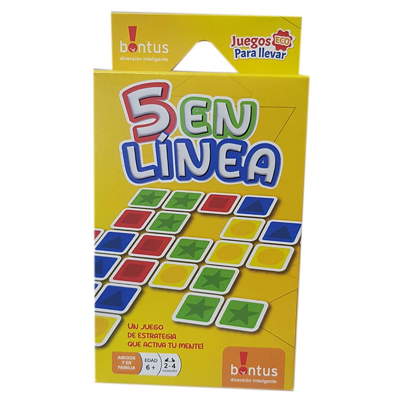 PIENSA RAPIDO BONTUS (G554)