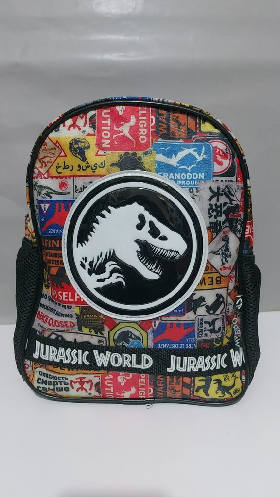 MOCHILA 12" WABRO JURASSIC WORLD (L25450)